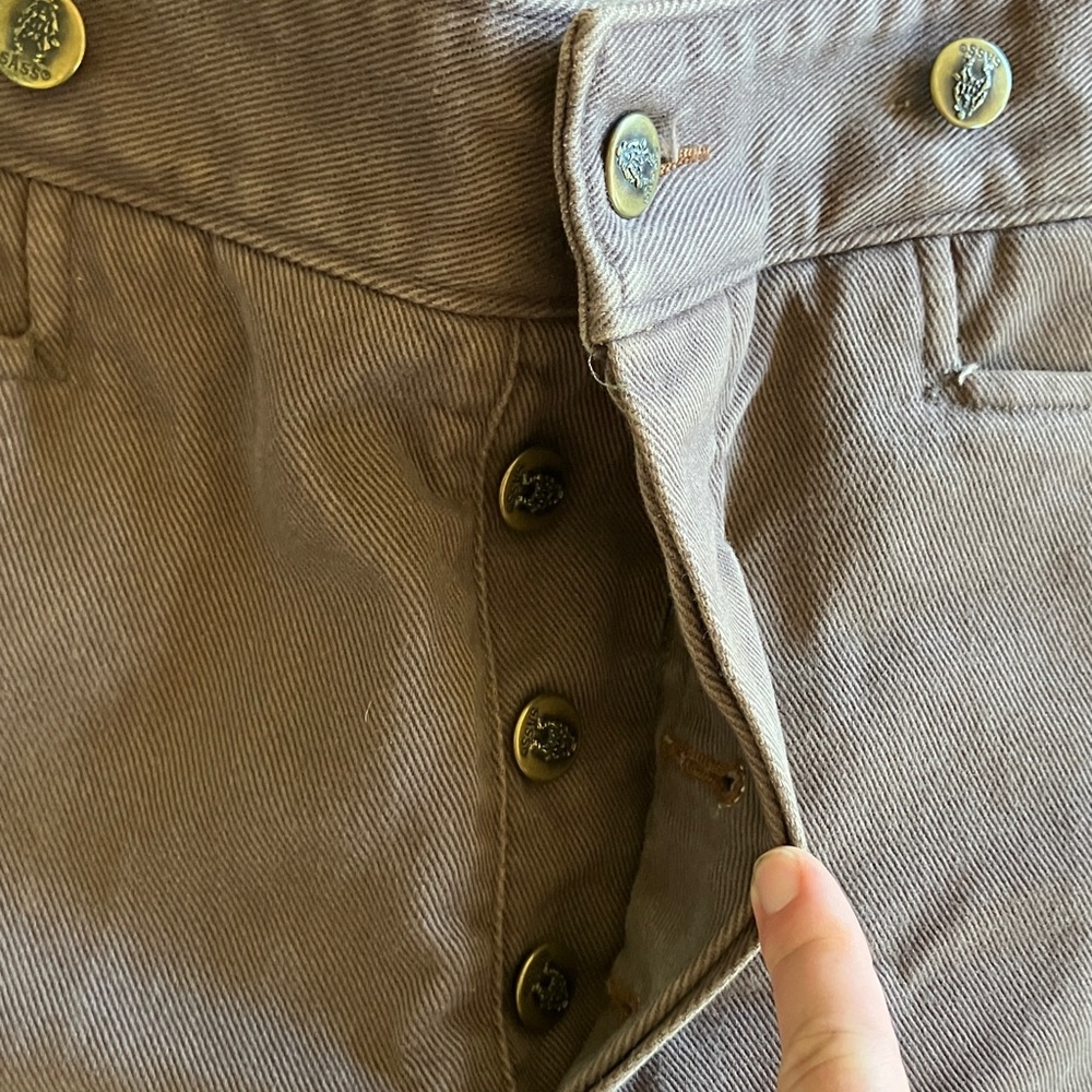 34 Classic Oldwest Style Western Cinch Riding Pants Cowboy Reenactment - Picture 9 of 11
